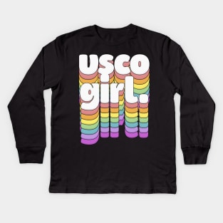 VSCO Girl Kids Long Sleeve T-Shirt